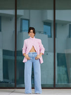 Blazer Trespasse Rosa