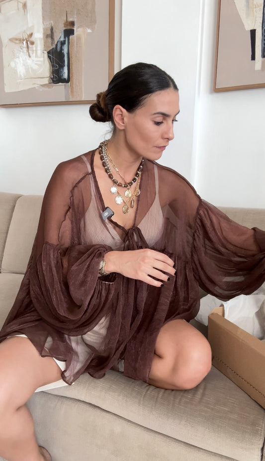 Camicetta Boho Chic