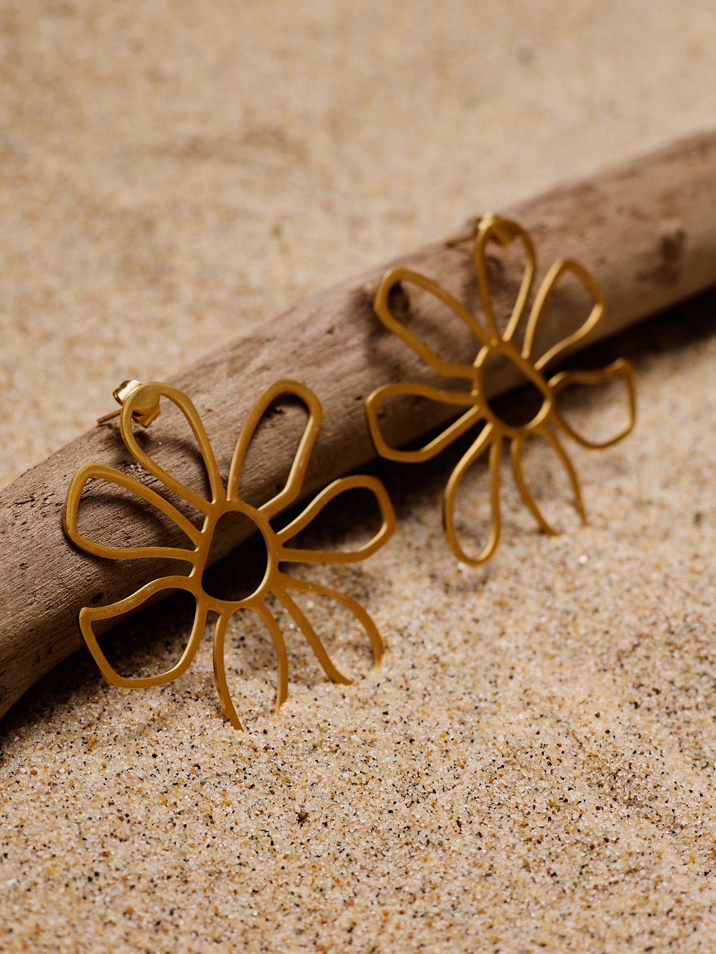 Boucles d'oreilles Rose