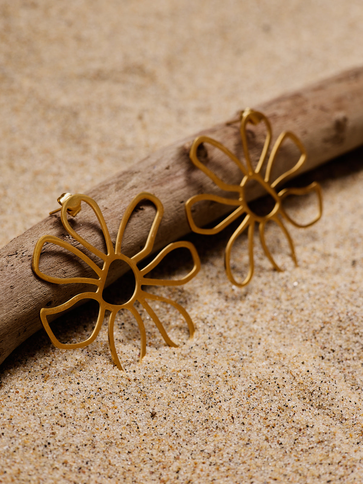 Boucles d'oreilles Rose