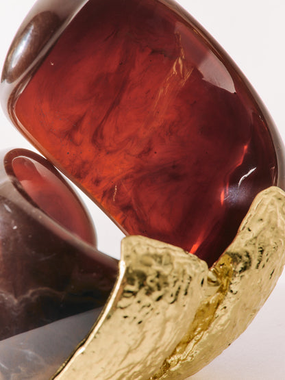 Pulseira Rígida de Resina