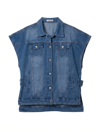 Colete Oversize Ganga