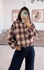 Bomber Checkered