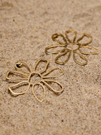 Boucles d'oreilles Rose
