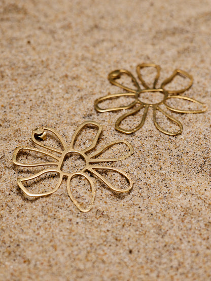 Boucles d'oreilles Rose