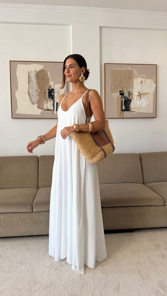 Weißes Vivetta-Kleid