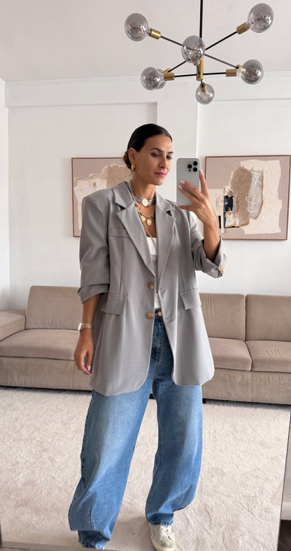 Marynarka Oversize