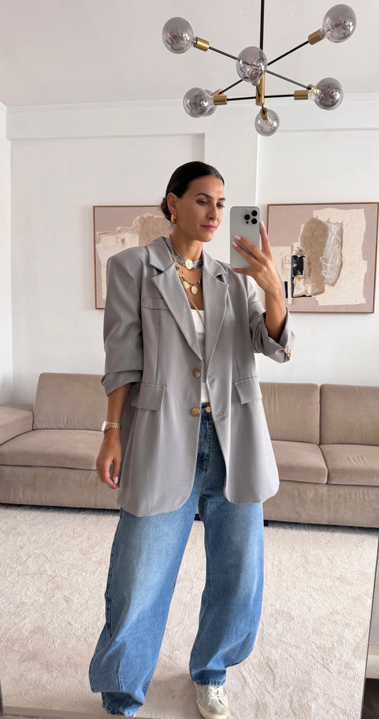 Marynarka Oversize