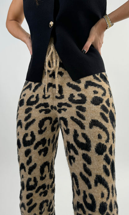 Animal Mesh Trousers