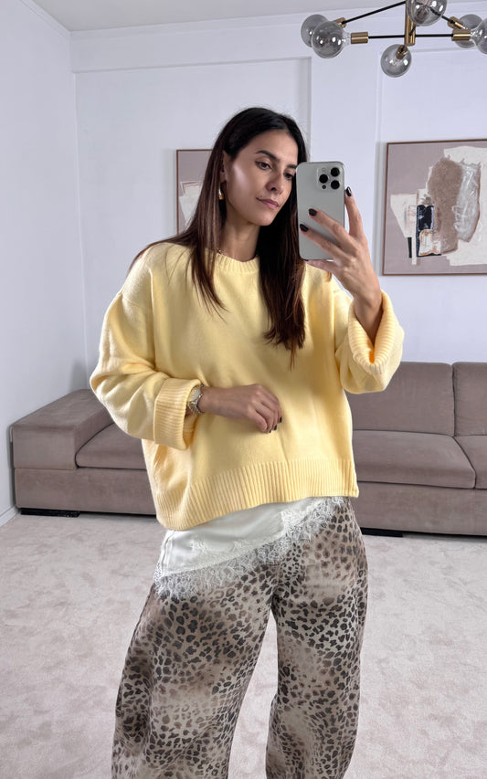 Oversized Knit Sweater