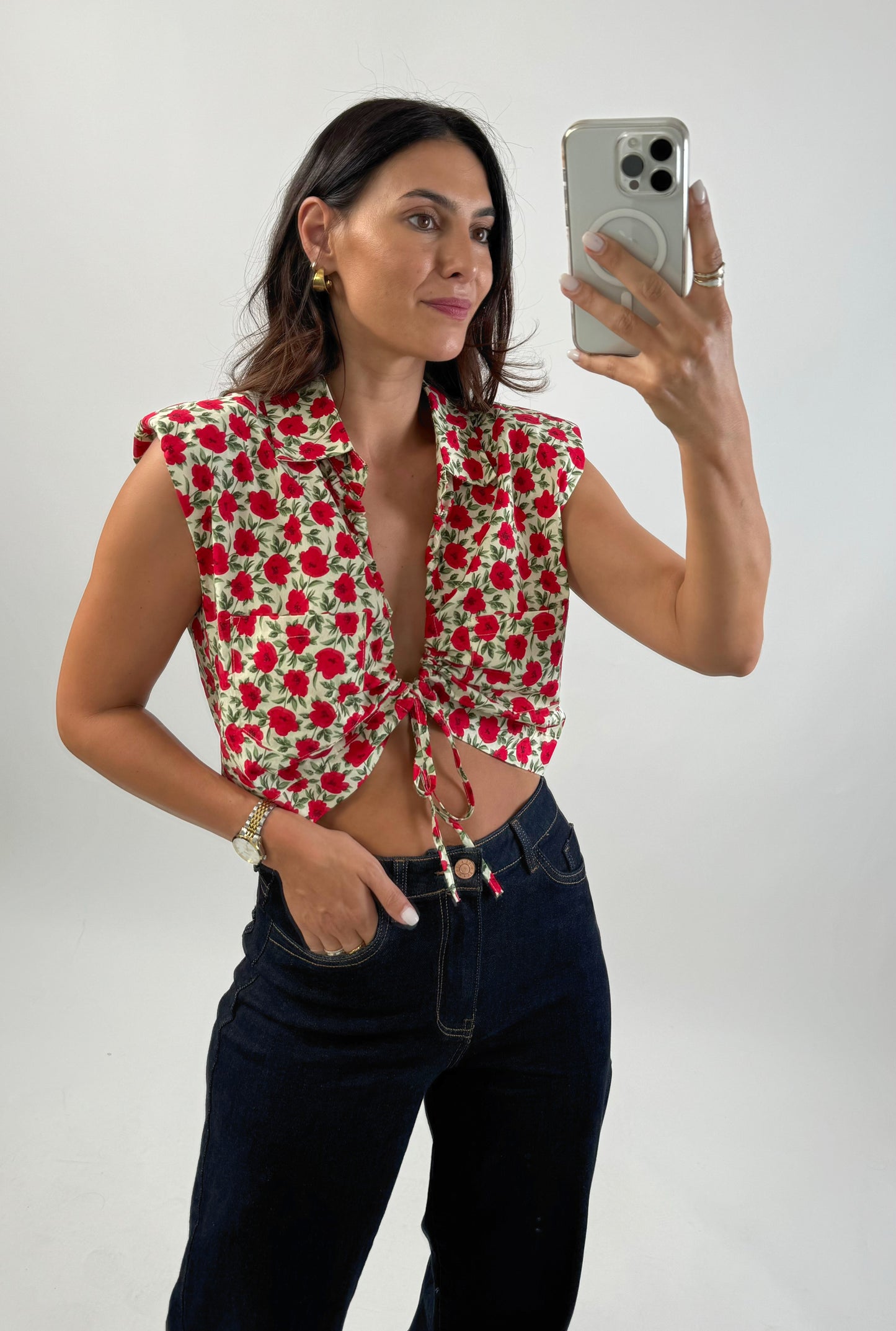 Blusa Flor