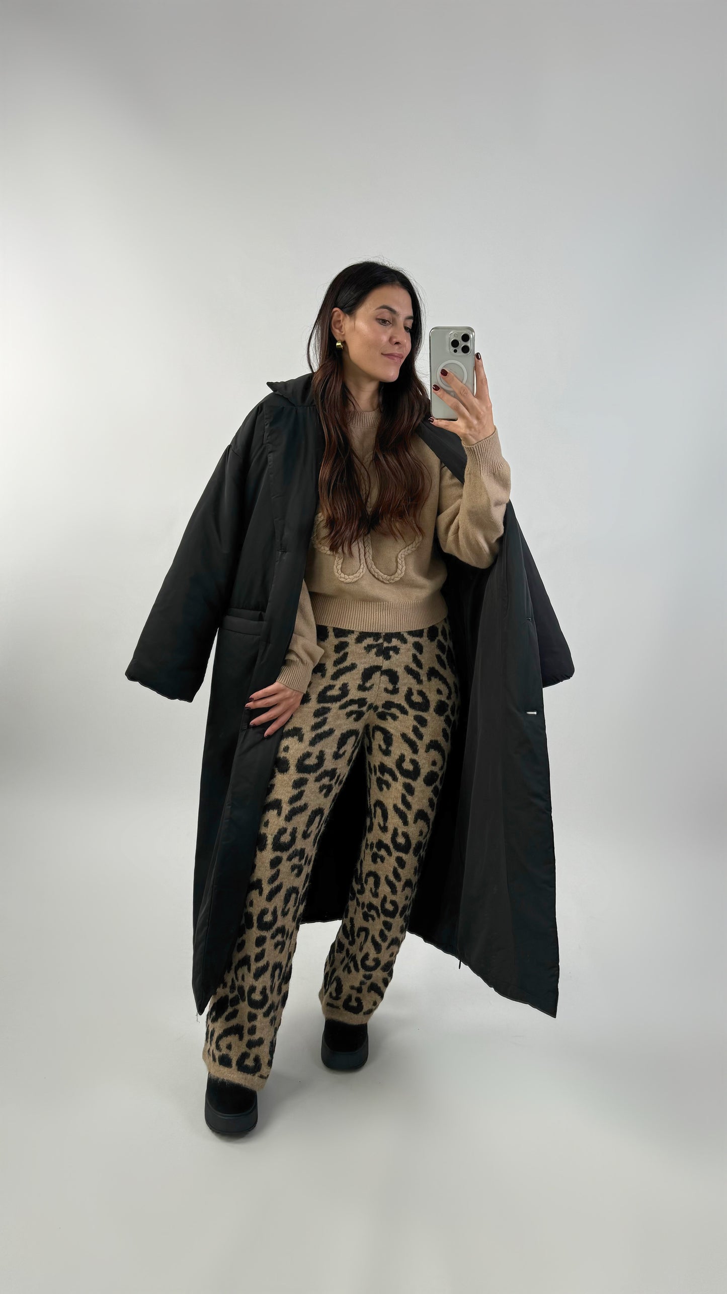 Animal Mesh Trousers