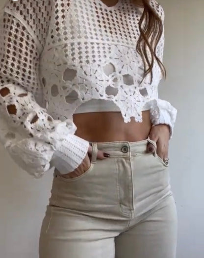 Cropped Crochet