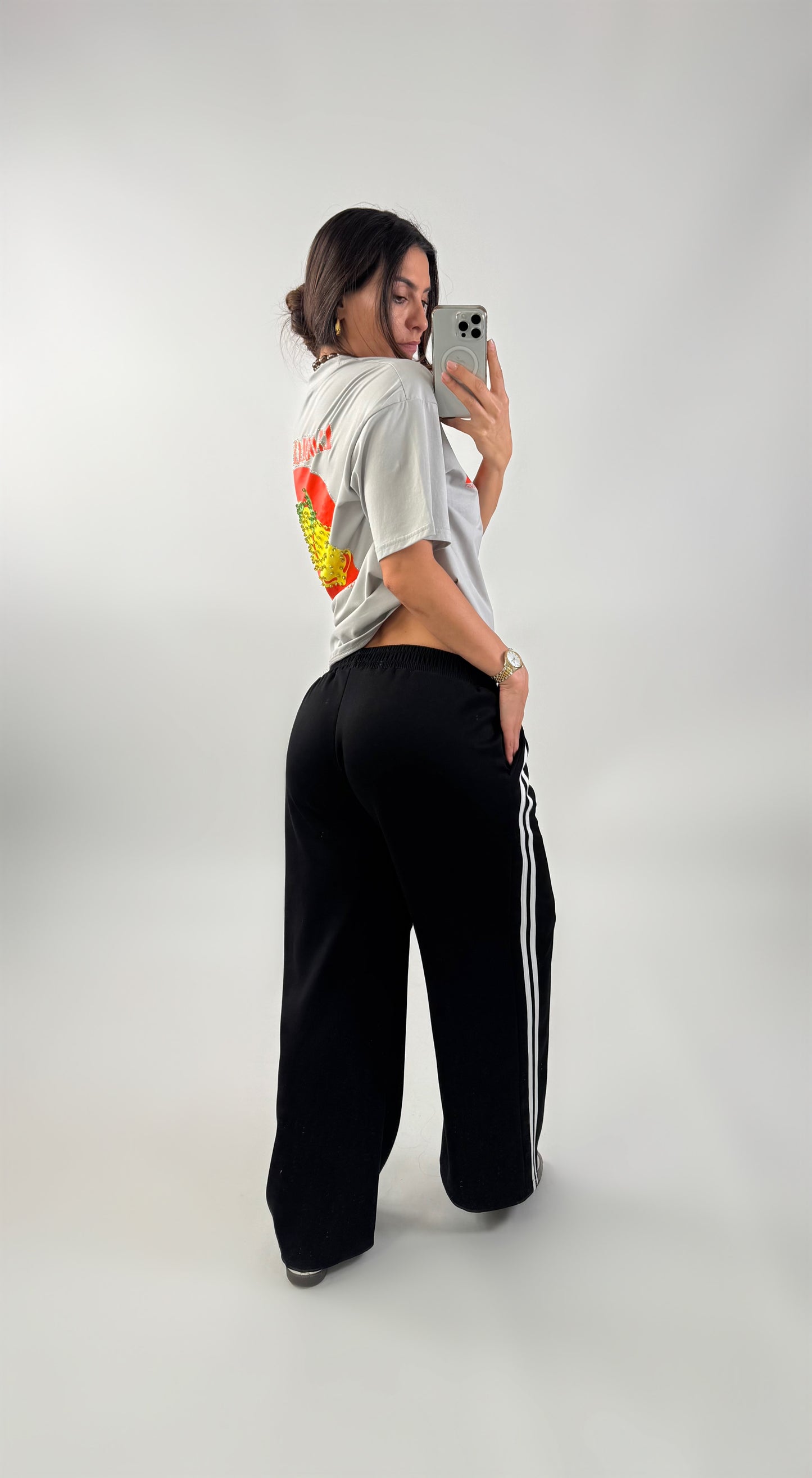 Pantaloni a righe