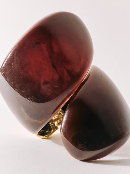 Pulseira Rígida de Resina