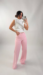 Jeans Wide Leg Denim Colors
