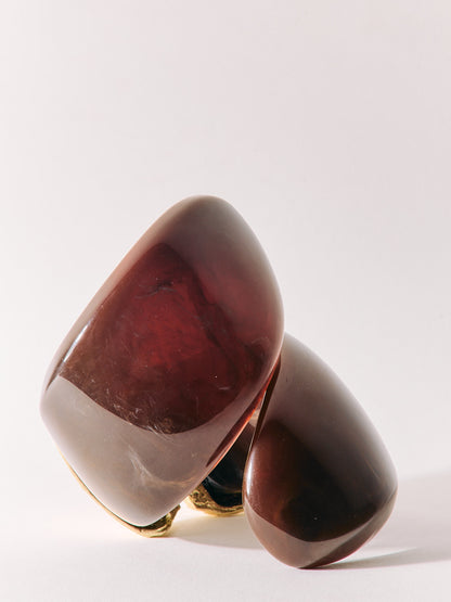 Pulseira Rígida de Resina