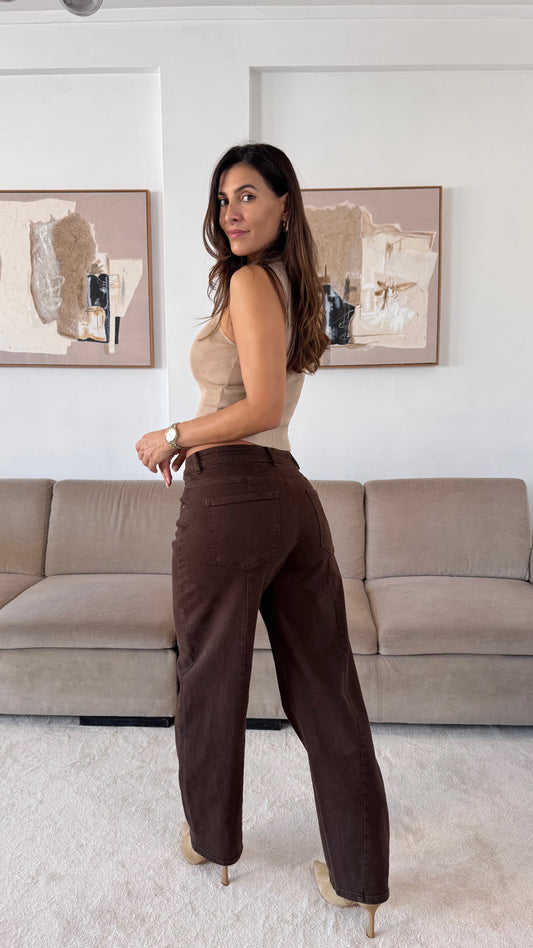Balloon Coffee Pants