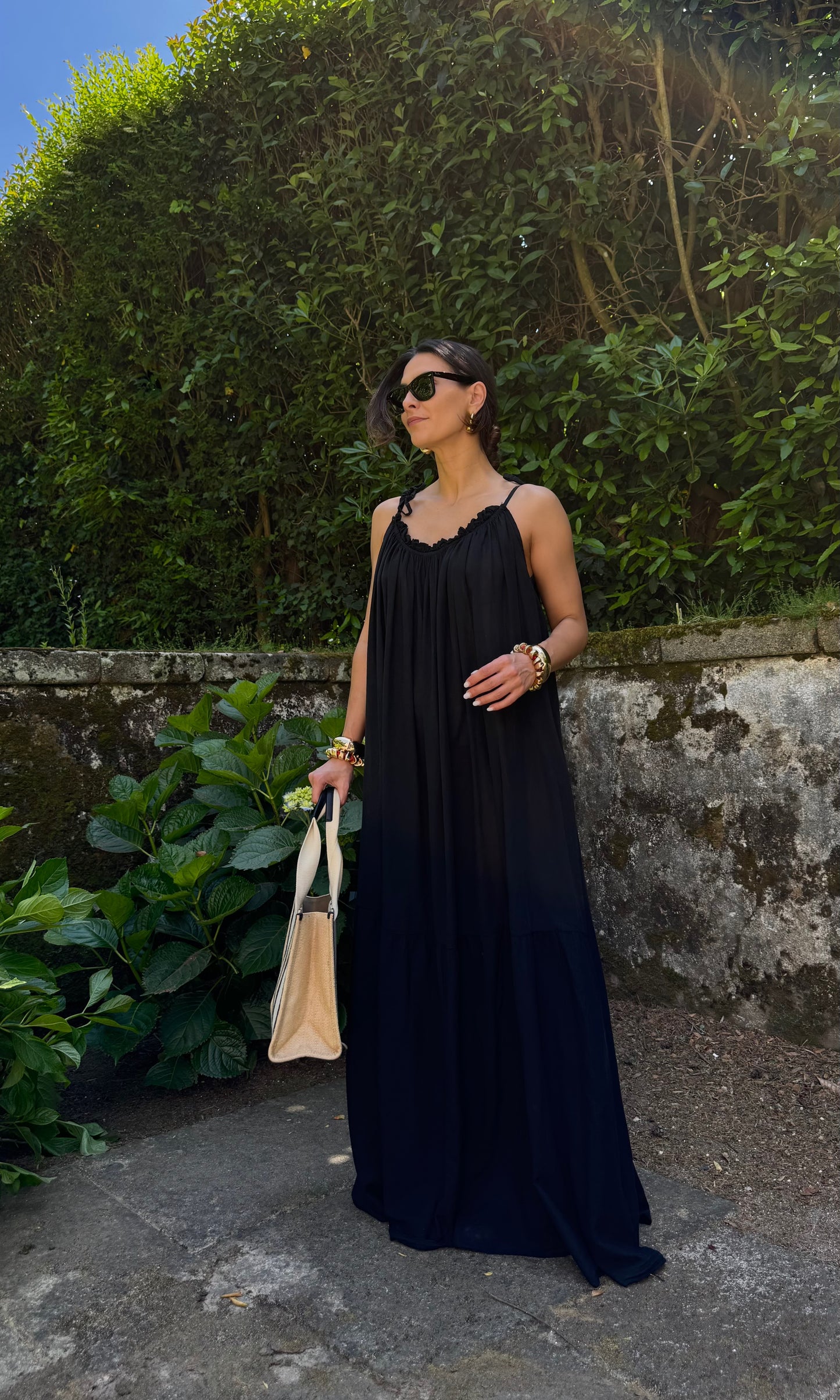 Black Cate Dress