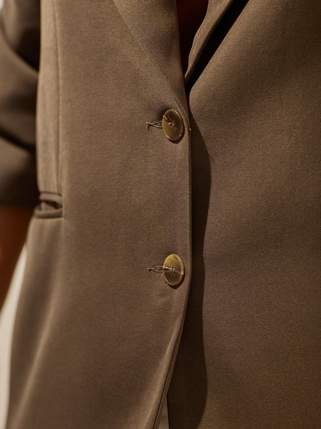 Blazer Oversize Toffee