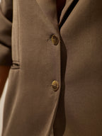 Blazer Oversize Toffee