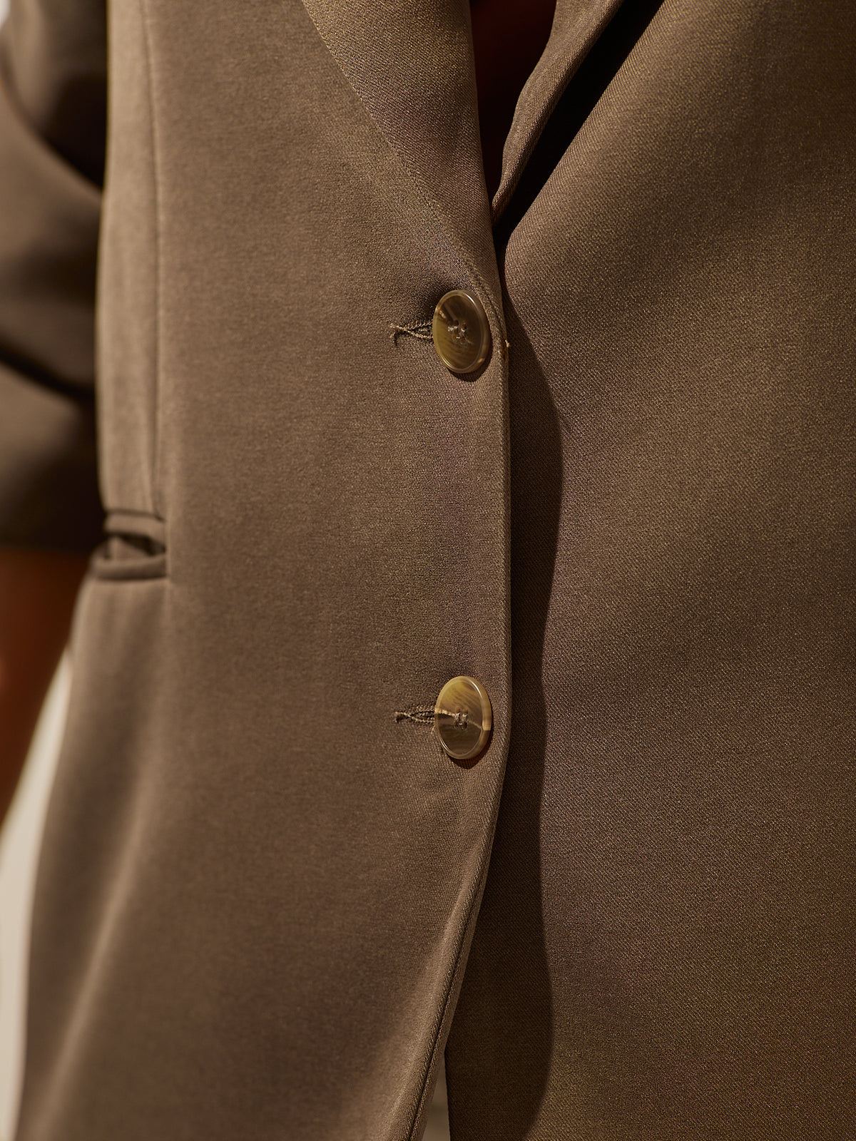 Blazer Oversize Toffee