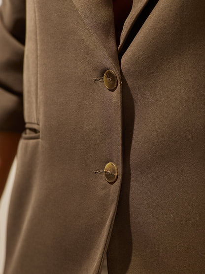 Блейзер оверсайз іриски