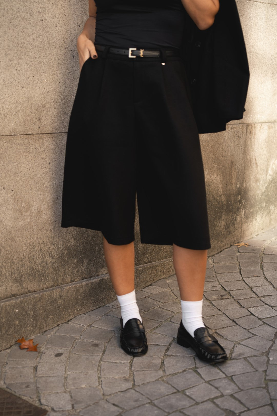 Black Farm Bermuda Shorts