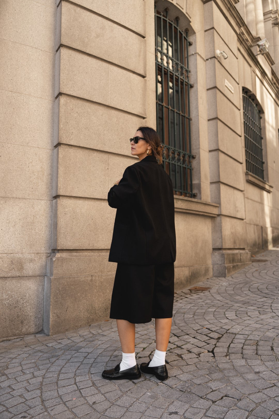 Black Farm Bermuda Shorts