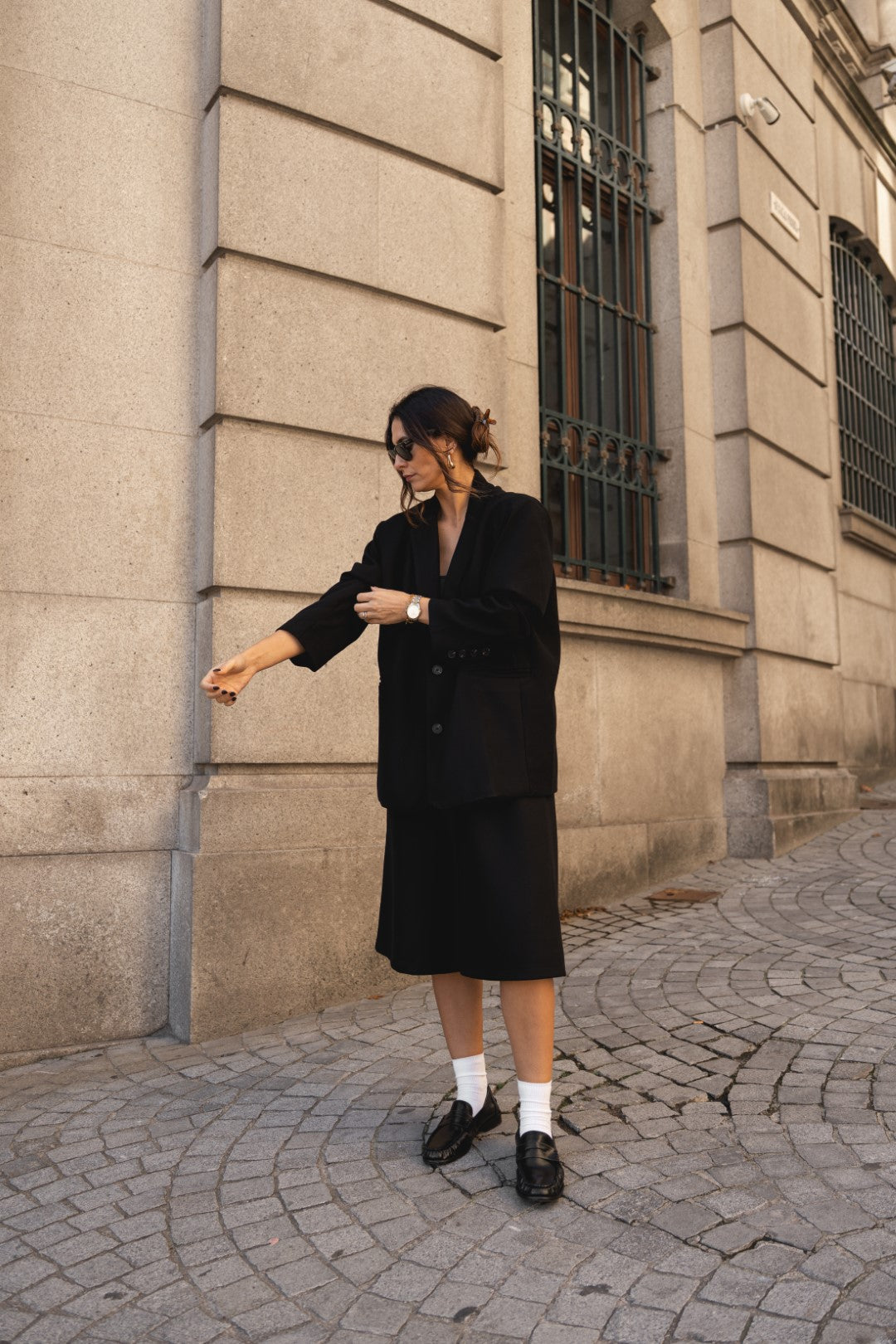 Black Farm Bermuda Shorts