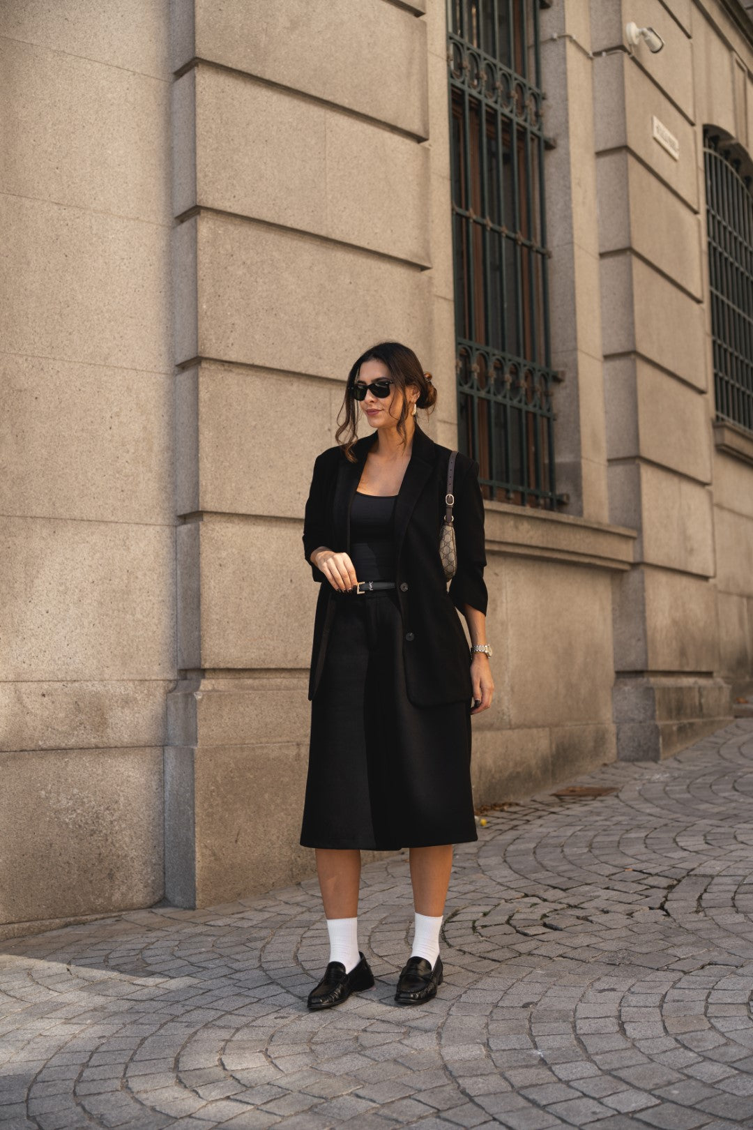 Black Farm Bermuda Shorts