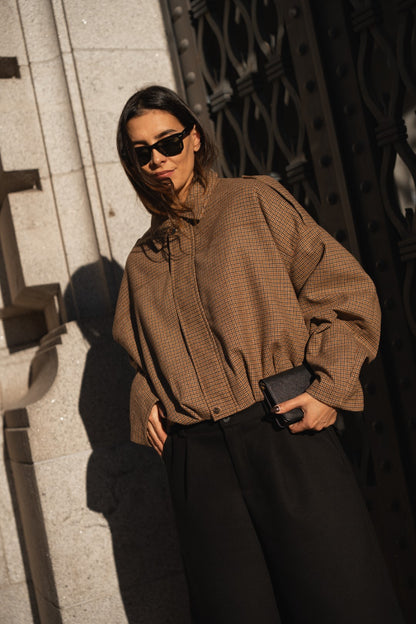 Bomber Farm Standard Pie-de-Poule