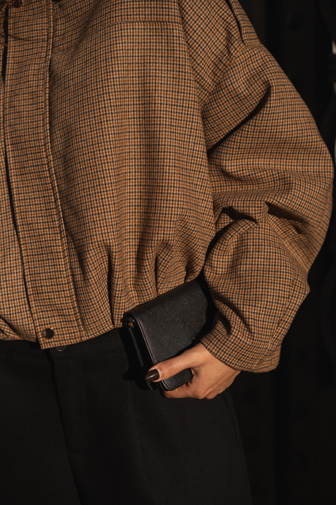 Bomber Farm Standard Pie-de-Poule