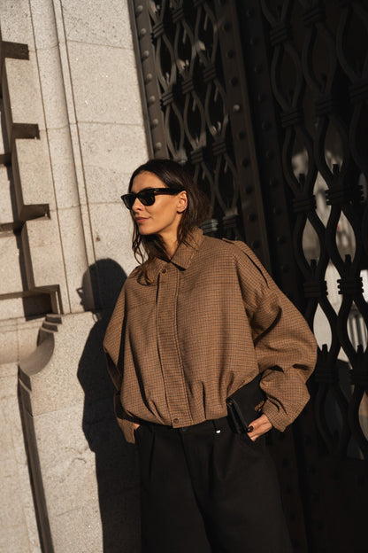 Bomber Farm Standard Pie-de-Poule