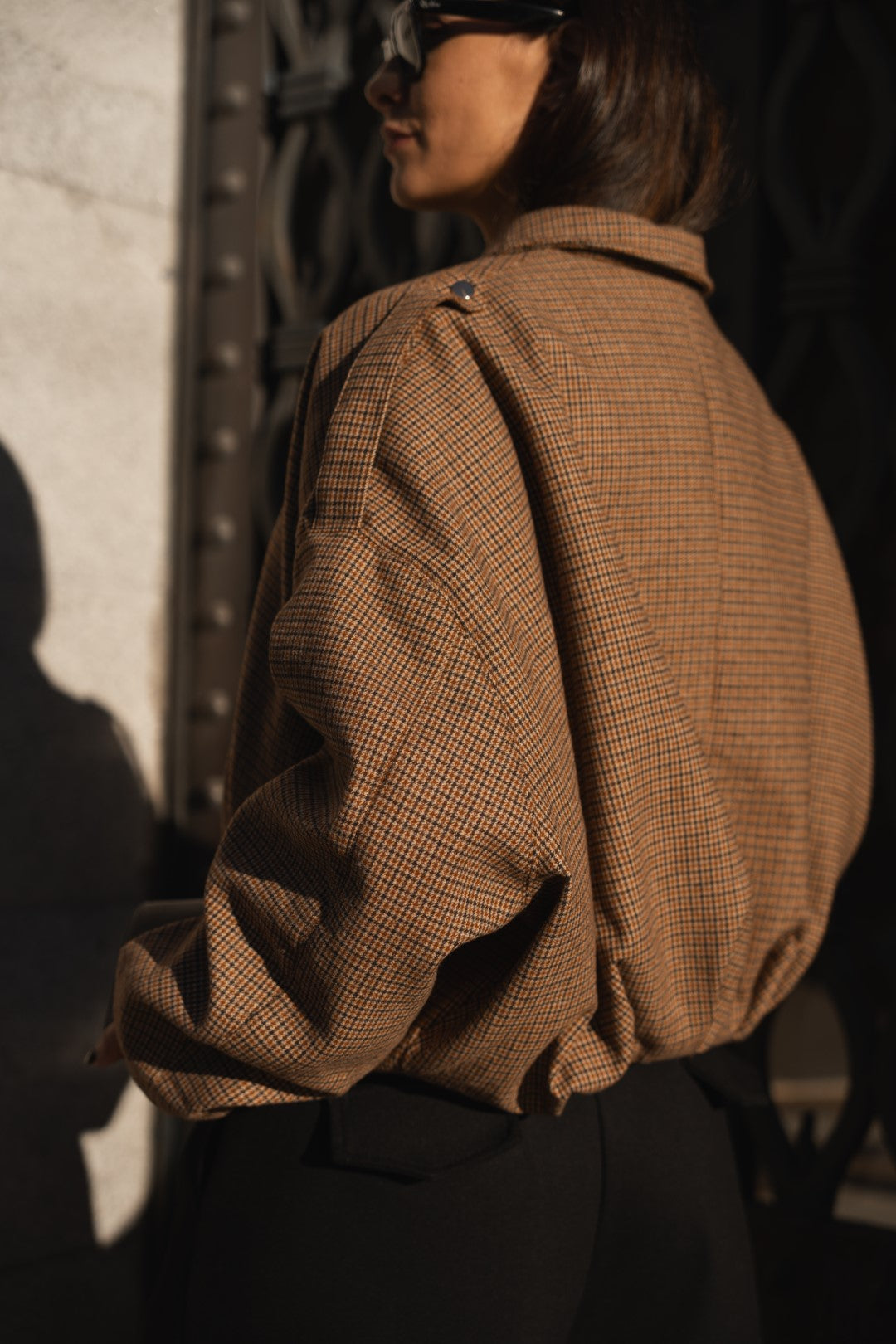 Bomber Farm Standard Pie-de-Poule