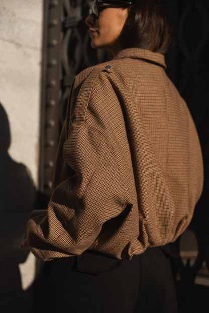 Bomber Farm Standard Pie-de-Poule