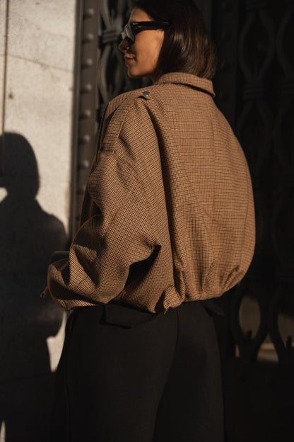 Bomber Farm Standard Pie-de-Poule