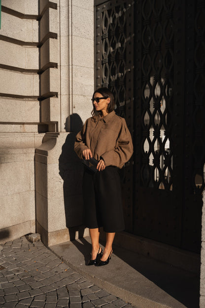 Bomber Farm Standard Pie-de-Poule