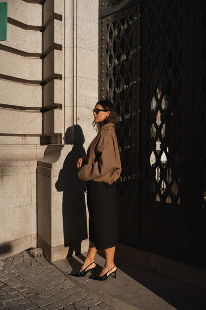 Bomber Farm Standard Pie-de-Poule