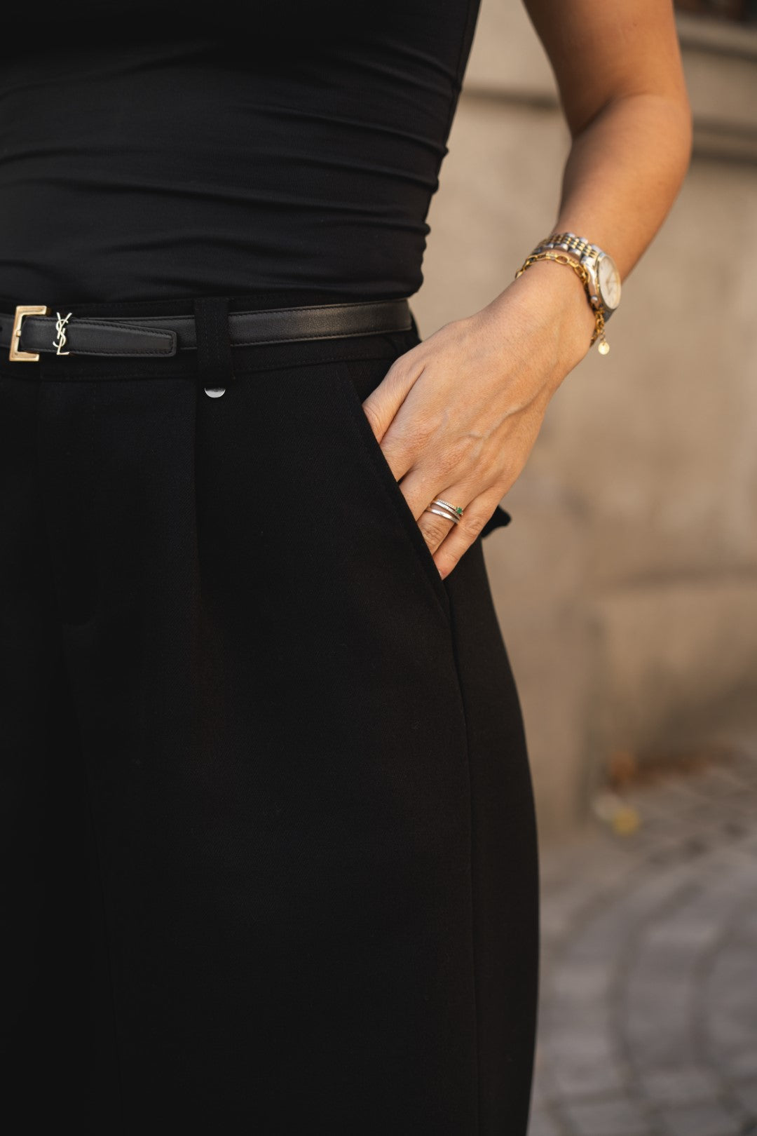 Black Farm Bermuda Shorts