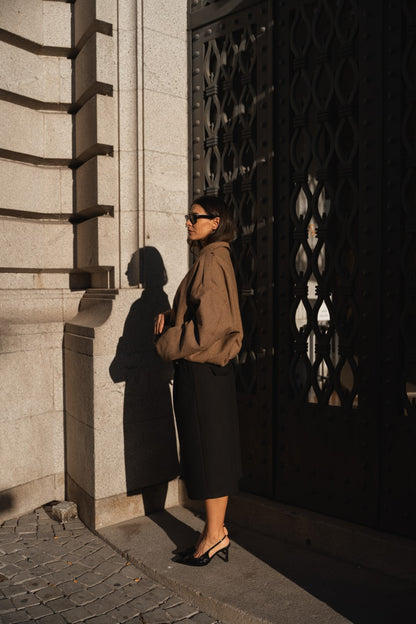 Bomber Farm Standard Pie-de-Poule