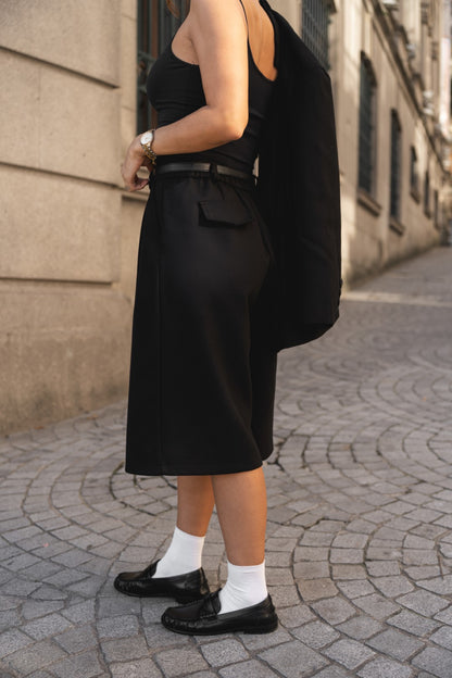 Black Farm Bermuda Shorts