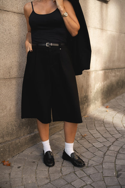 Black Farm Bermuda Shorts