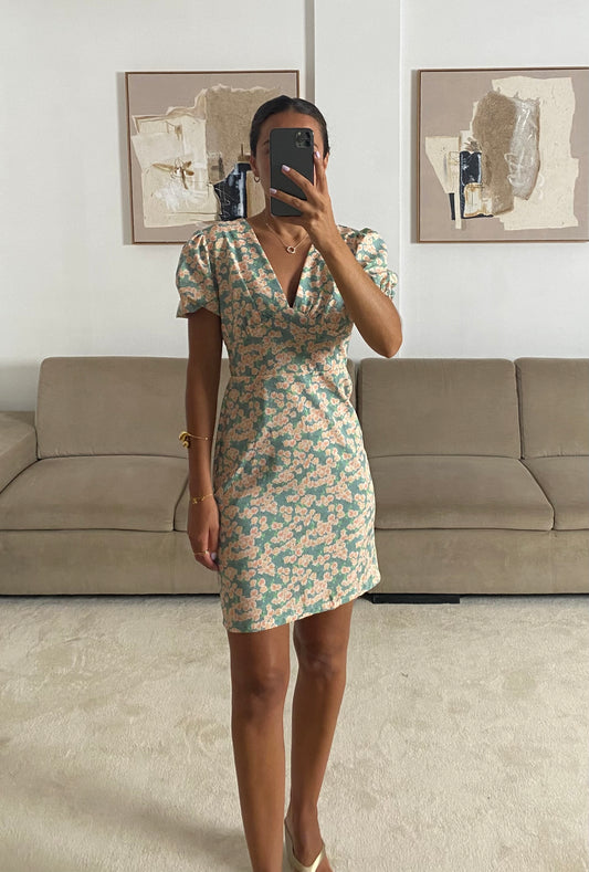 Lilly Green Dress