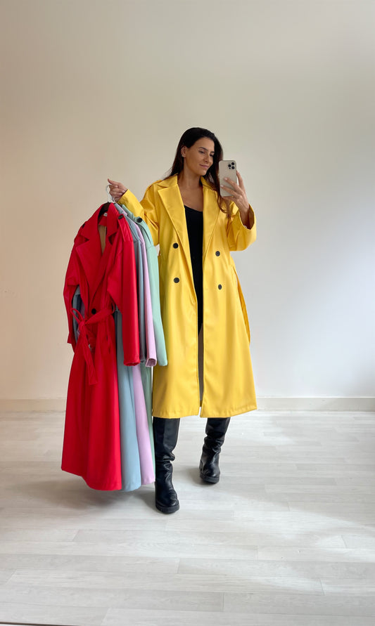 Gabardine Classy Impermeável
