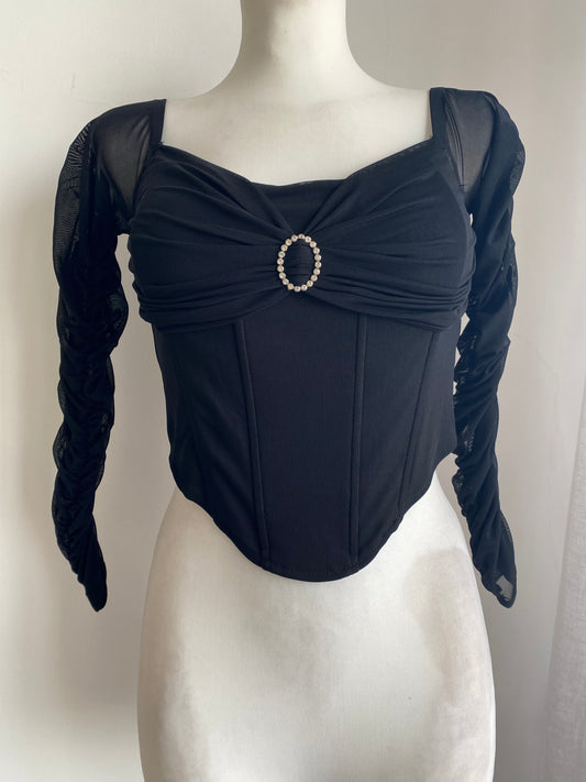 Glam corset