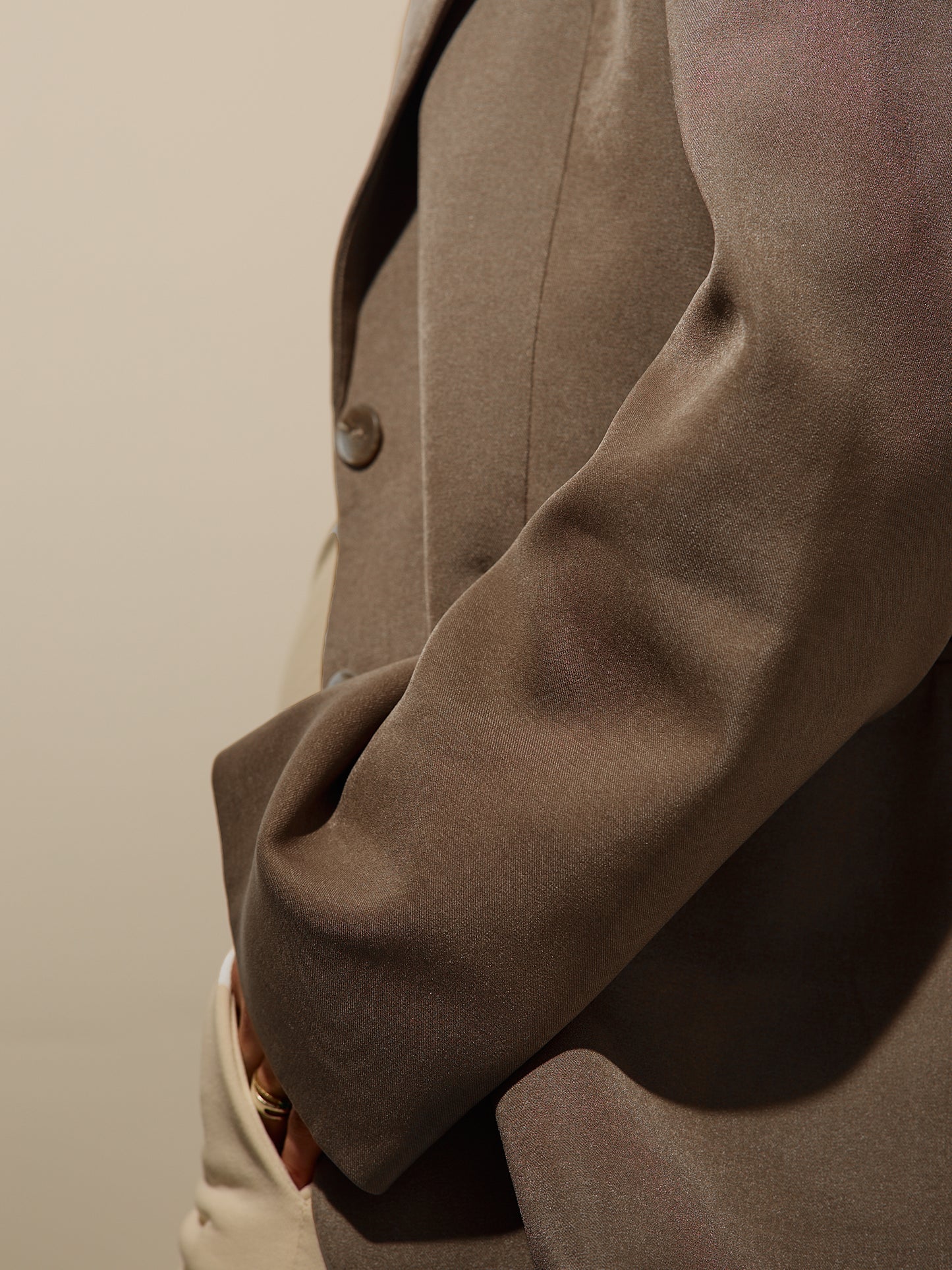 Блейзер оверсайз іриски