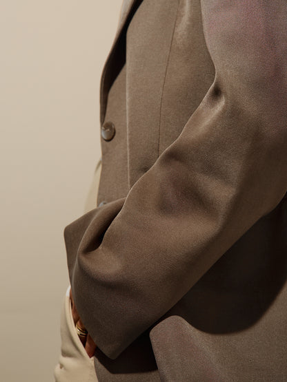 Блейзер оверсайз іриски