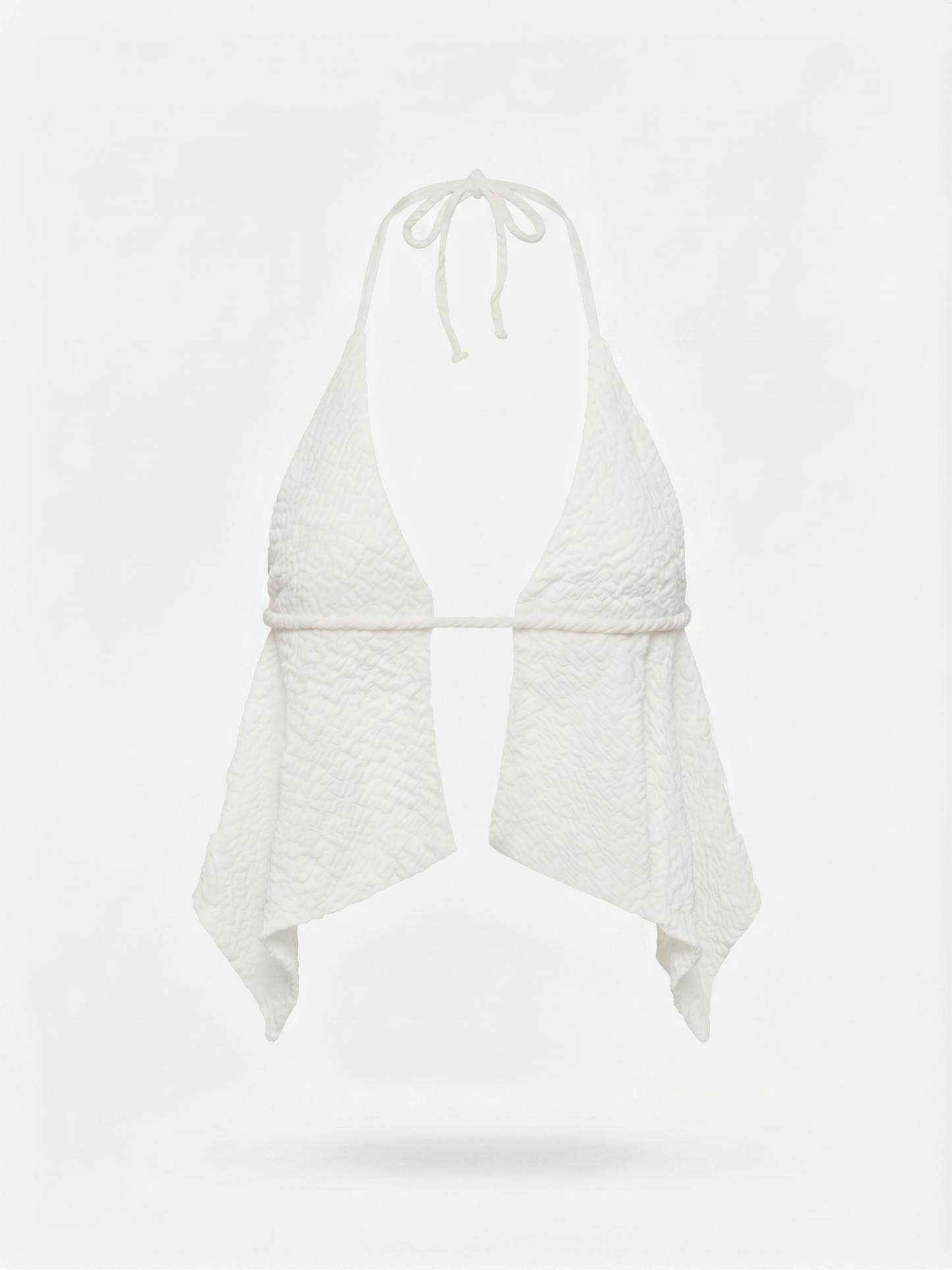 Conjunto Top Branco
