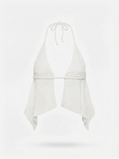Conjunto Top Branco